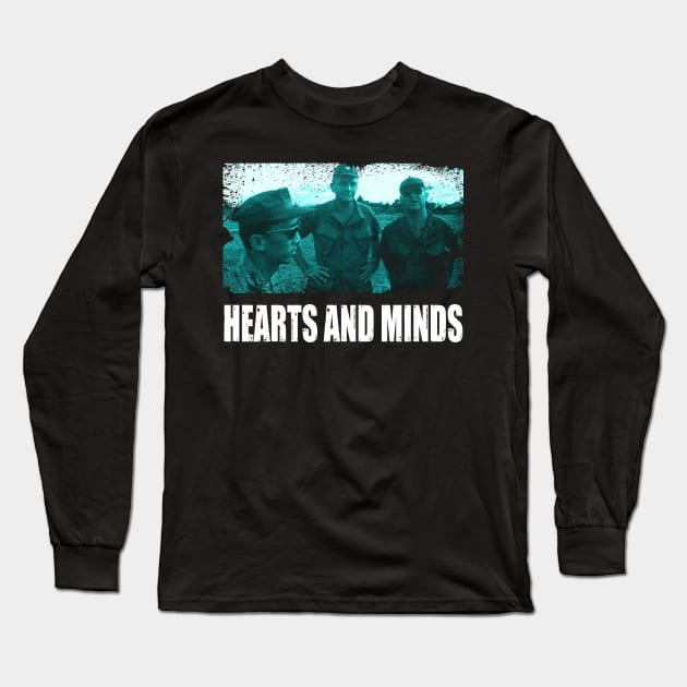 Voices of the Past Hearts and Historical Tee Long Sleeve T-Shirt by TheBlingGroupArt